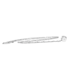 Platinum 1.07ct Diamond Solitaire Pendant