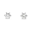 Platinum .42ct Diamond Stud Earrings