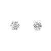 Platinum .30ct Diamond Stud Earrings