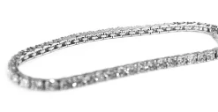 Platinum 7ct Diamond Tennis Bracelet