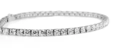 Platinum 7ct Diamond Tennis Bracelet