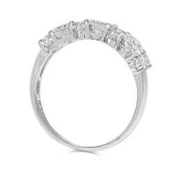 Platinum Diamond Band Ring
