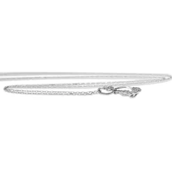 PLatinum Diamond Drop Pendant