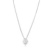 Platinum Diamond Solitaire Pendant