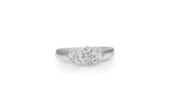 Platinum Diamond Solitaire Ring