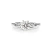 Platinum Diamond Solitaire Ring