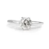 Platinum Diamond Solitaire Ring
