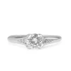 Platinum Diamond Solitaire Ring