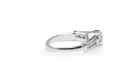 Platinum Diamond Solitaire Ring