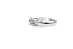 Platinum Diamond Solitaire Ring