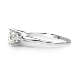 Platinum Diamond Solitaire Ring
