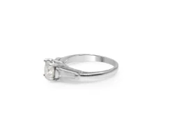Platinum Diamond Solitaire Ring