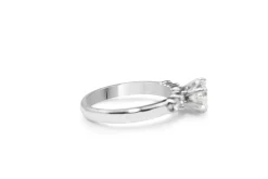 Platinum Diamond Solitaire Ring