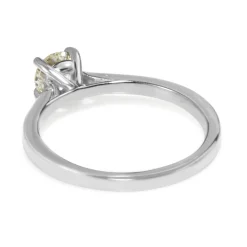 Platinum Diamond Solitaire Ring