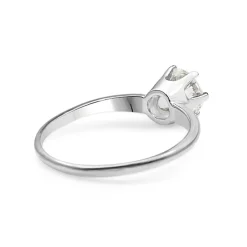 Platinum Diamond Solitaire Ring