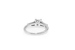 Platinum Diamond Solitaire Ring