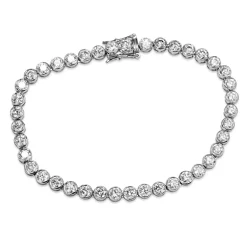 Platinum Diamond Tennis Bracelet