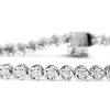 Platinum Diamond Tennis Bracelet