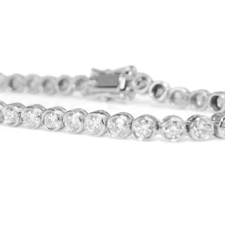 Platinum Diamond Tennis Bracelet