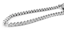 Platinum Diamond Tennis Bracelet