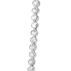 Platinum Diamond Tennis Bracelet