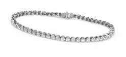 Platinum Diamond Tennis Bracelet