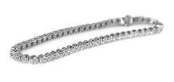 Platinum Diamond Tennis Bracelet
