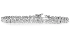 Platinum Diamond Tennis Bracelet
