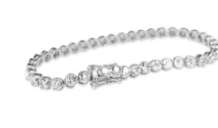 Platinum Diamond Tennis Bracelet