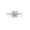 Platinum Estate Diamond Solitaire