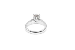 Platinum Estate Diamond Solitaire
