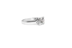 Platinum Estate Diamond Solitaire