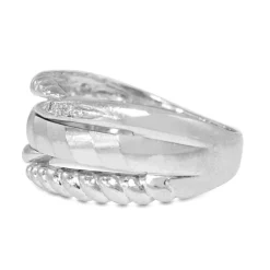 Platinum Fancy Diamond Band Ring