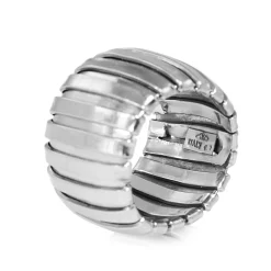 Platinum Italian Flexible Ring