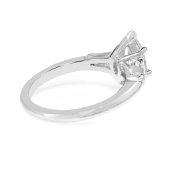 Platinum Marquise Diamond Ring