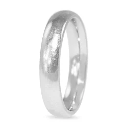 Platinum 3.9mm Band Ring