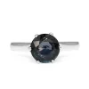 Platinum Vintage 2.00 Sapphire Solitiare Ring