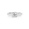 Platinum Vintage Diamond Solitaire