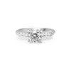Platinum Vintage Diamond Ring
