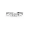 Platinum Vintage Diamond Solitaire Ring