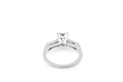 Platinum Vintage Diamond Ring