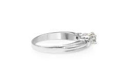 Platinum Vintage Diamond Solitaire Ring