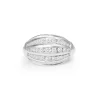 Platinum Vintage Old Cut Diamond Ring