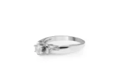 Platium Diamond Solitaire Ring