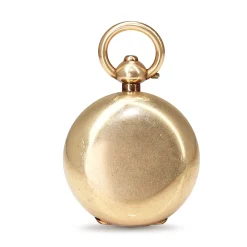 Rose Gold Cased Antique Sovereign Case