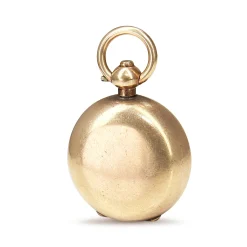 Rose Gold Cased Antique Sovereign Case